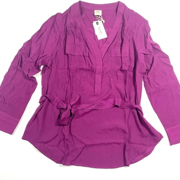 New Matilda Jane Good Hart Baneberry Tie Waist Tunic - Picture 3 of 9